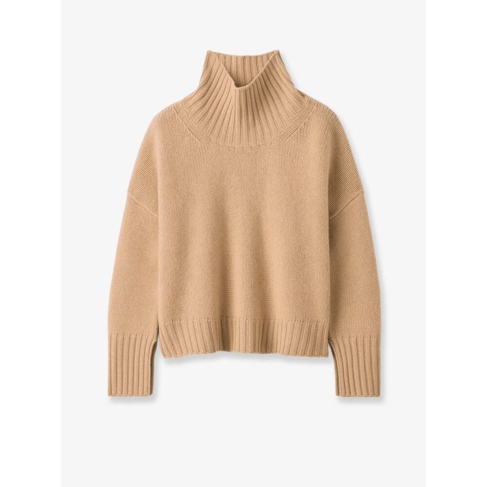 Soft Goat Women Girlfriend Cashmere Turtleneck